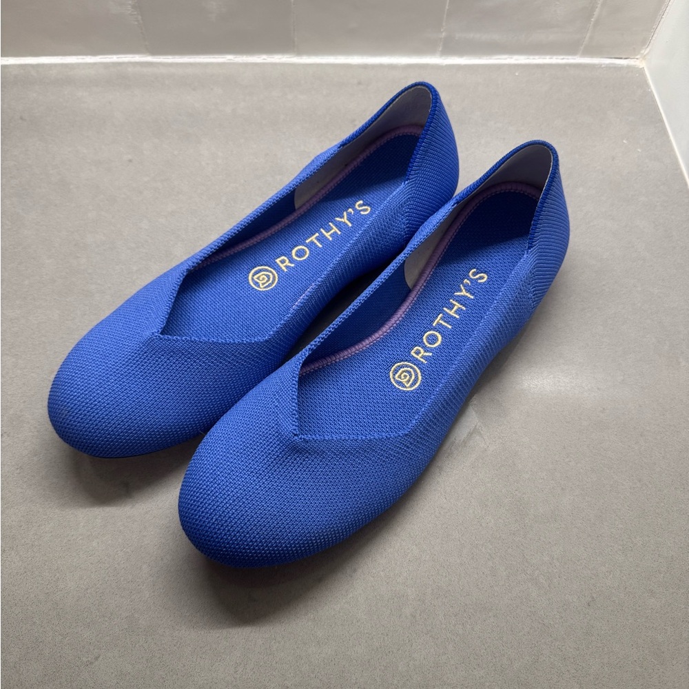 Rothy's Women's Blue The Flats 7.5